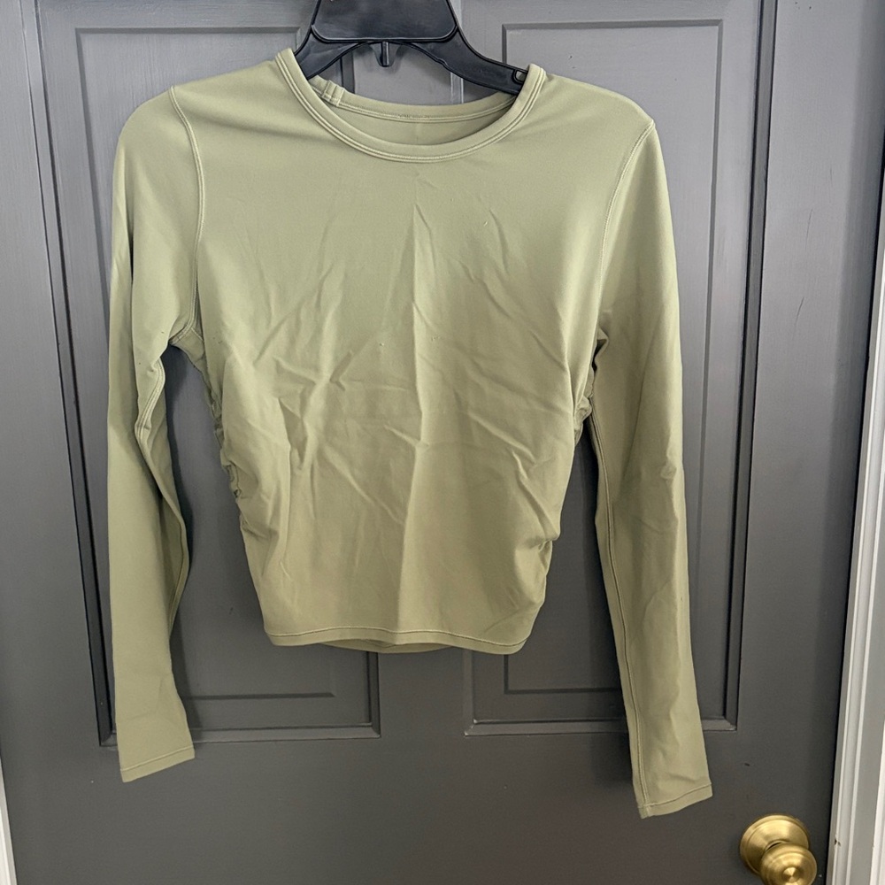 Lululemon Athletica Sage Long Sleeve Top